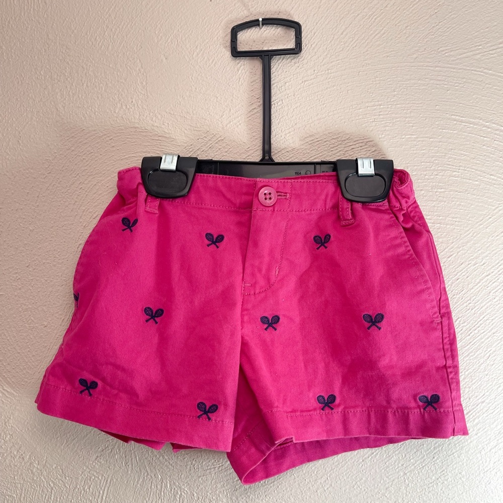 Polo Ralph Lauren Pink Tennis Embroidered girl’s Shorts